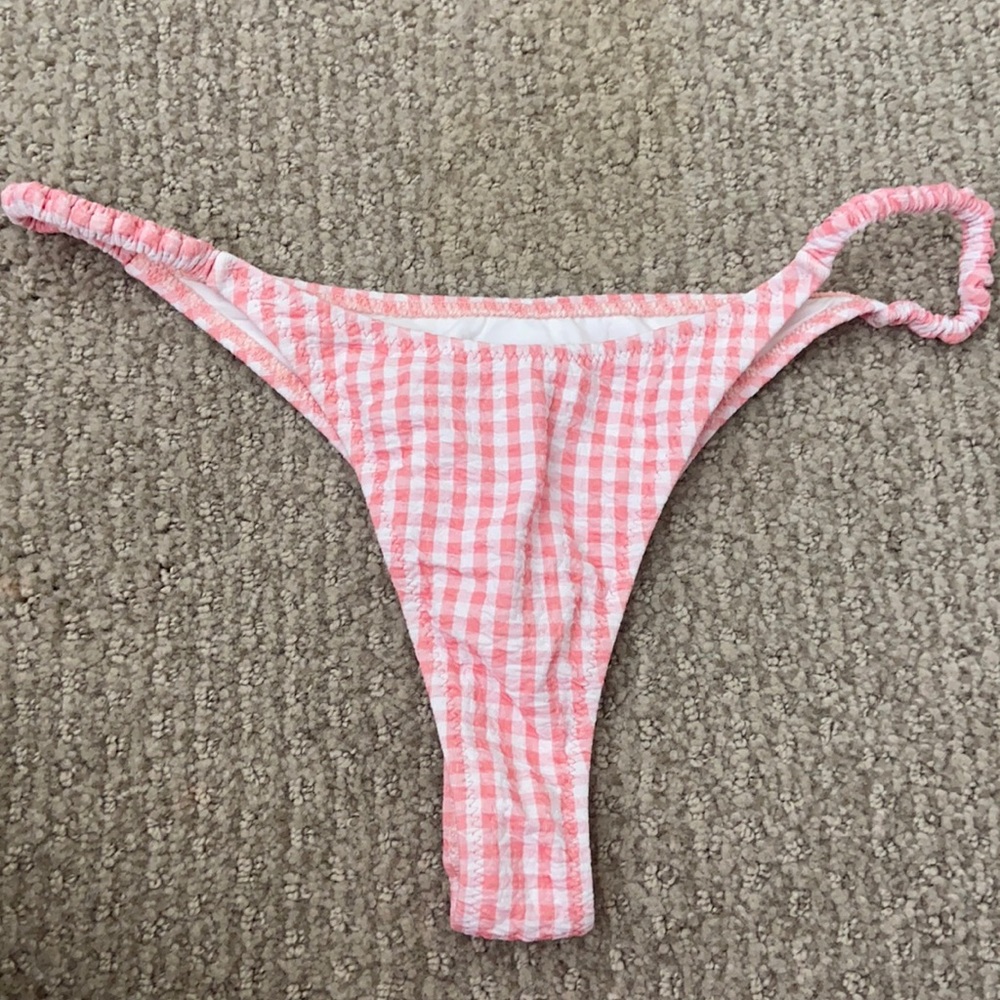 Picnic pattern bottoms